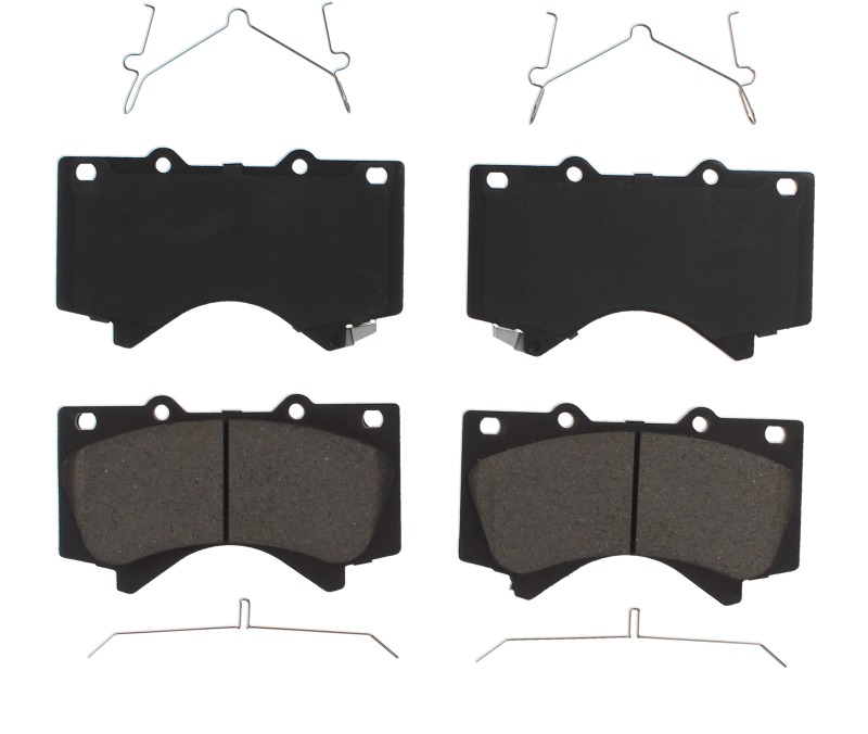 Toyota Sequoia Brake Pads - Front - Baer Brakes - Claw - `08-`22
